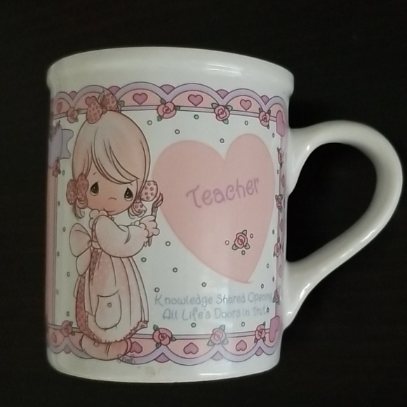 Precious Moments mug/cup: Teacher - Picture 1 of 4